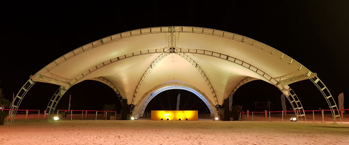 XYoga Dubai Festival project view 1