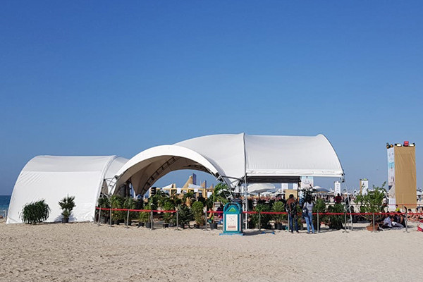 XYoga Dubai Festival project view 2