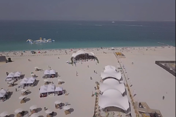 XYoga Dubai Festival project view 4