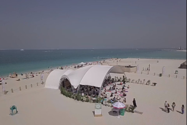 XYoga Dubai Festival project view 5