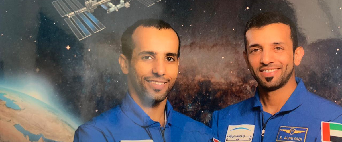 UAE astronauts program launch project view 1