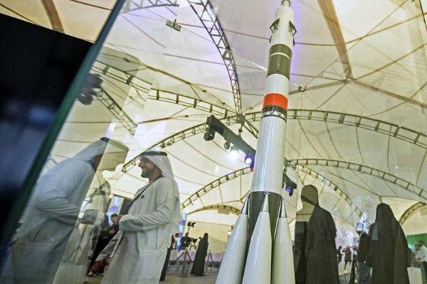 UAE astronauts program launch project view 4