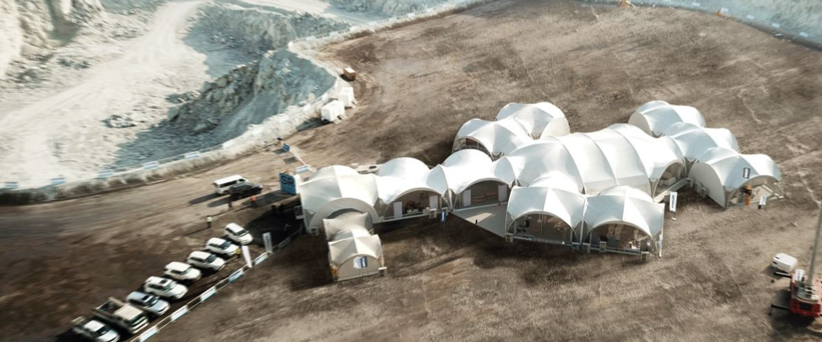 RAK Quarry Show project view 1