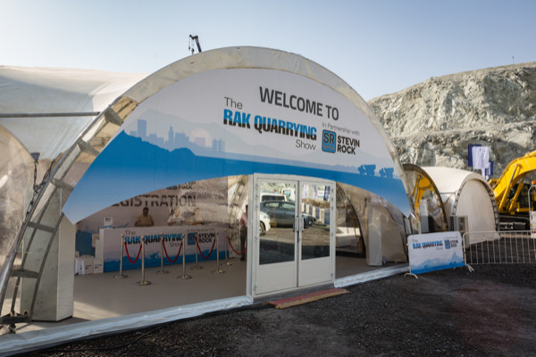 RAK Quarry Show project view 2