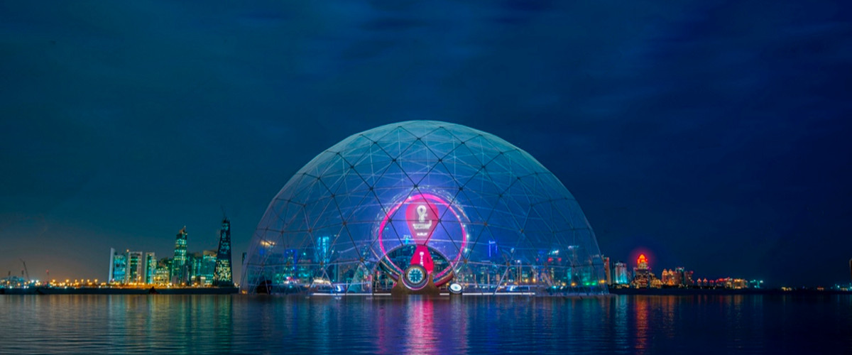 FIFA 2022 countdown clock project view 1