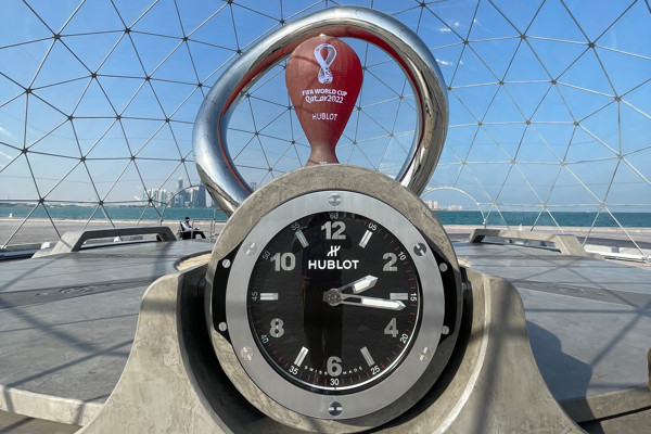FIFA 2022 countdown clock project view 3