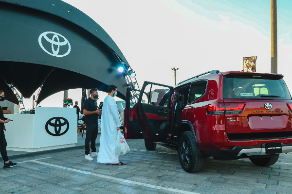 Toyota presentation project view 2