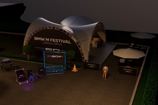 BMW festival project view 3