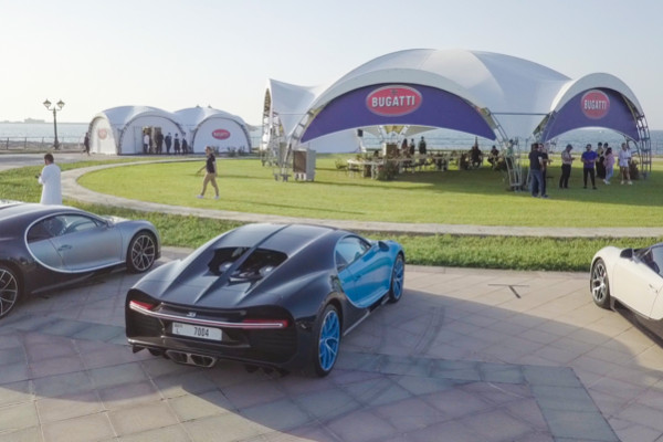 Bugatti club project view 2