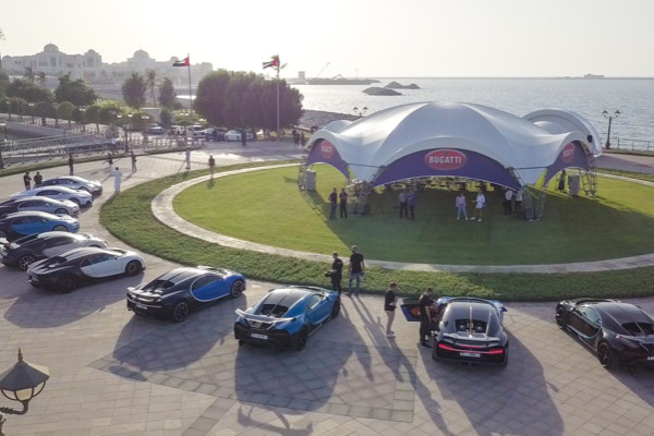 Bugatti club project view 3