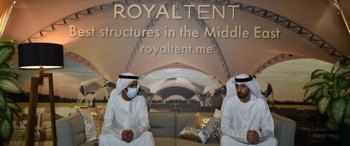 Luxury Tent for H.E. Sheikh Al Qassimi project view 1