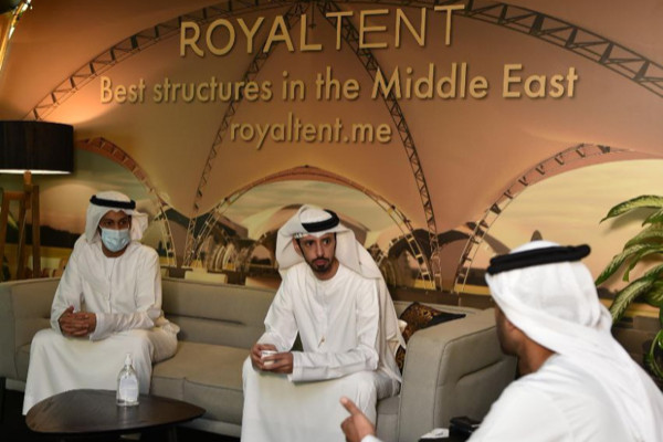 Luxury Tent for H.E. Sheikh Al Qassimi project view 3