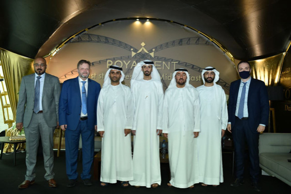 Luxury Tent for H.E. Sheikh Al Qassimi project view 4