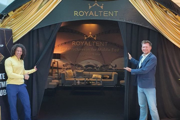Luxury Tent for H.E. Sheikh Al Qassimi project view 5