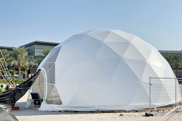 Unique Dome 30 in RAK project view 3