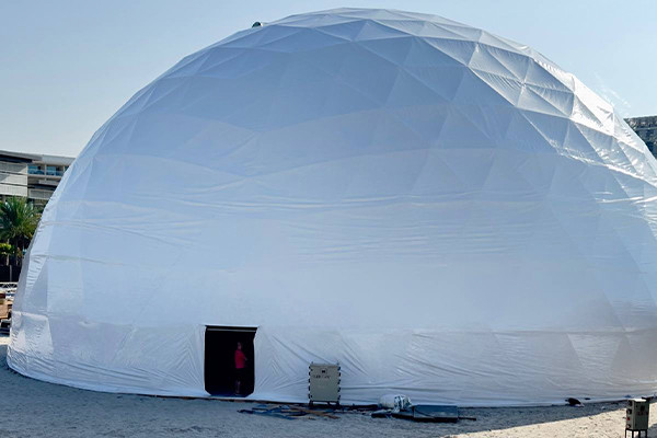 Unique Dome 30 in RAK project view 5