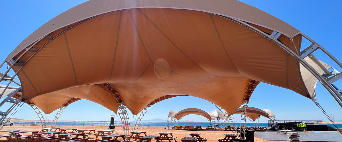 Neom Beach Games project view 1