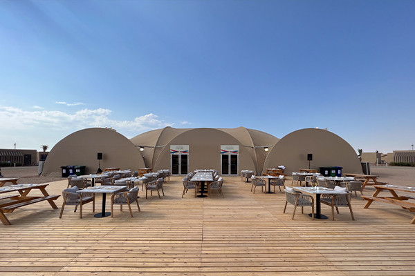 Neom Beach Games project view 4