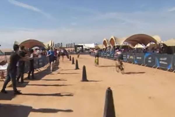 Neom Beach Games project view 5