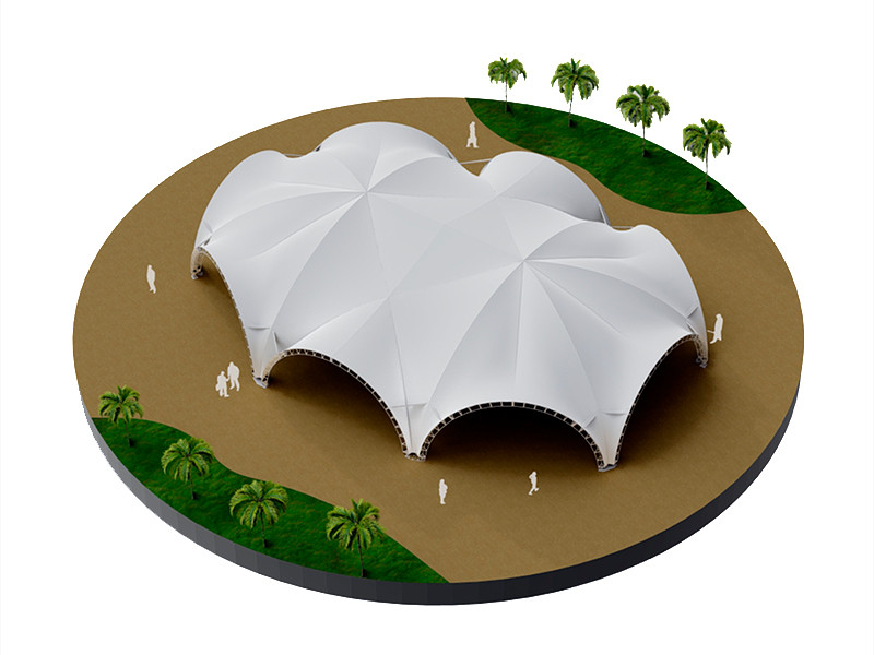 ARCH HEXA LONG 20x27