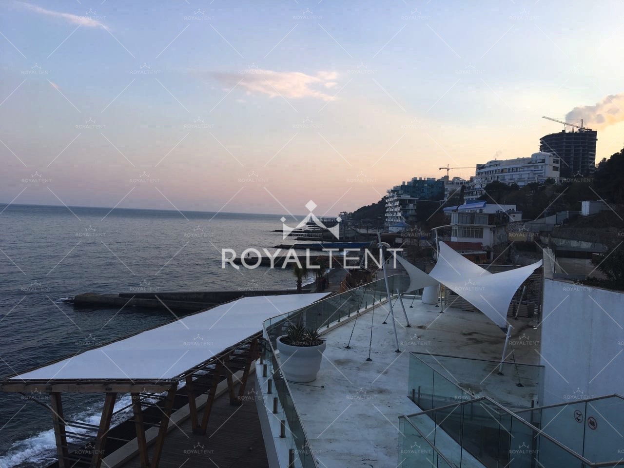Exclusive tent Parus 2